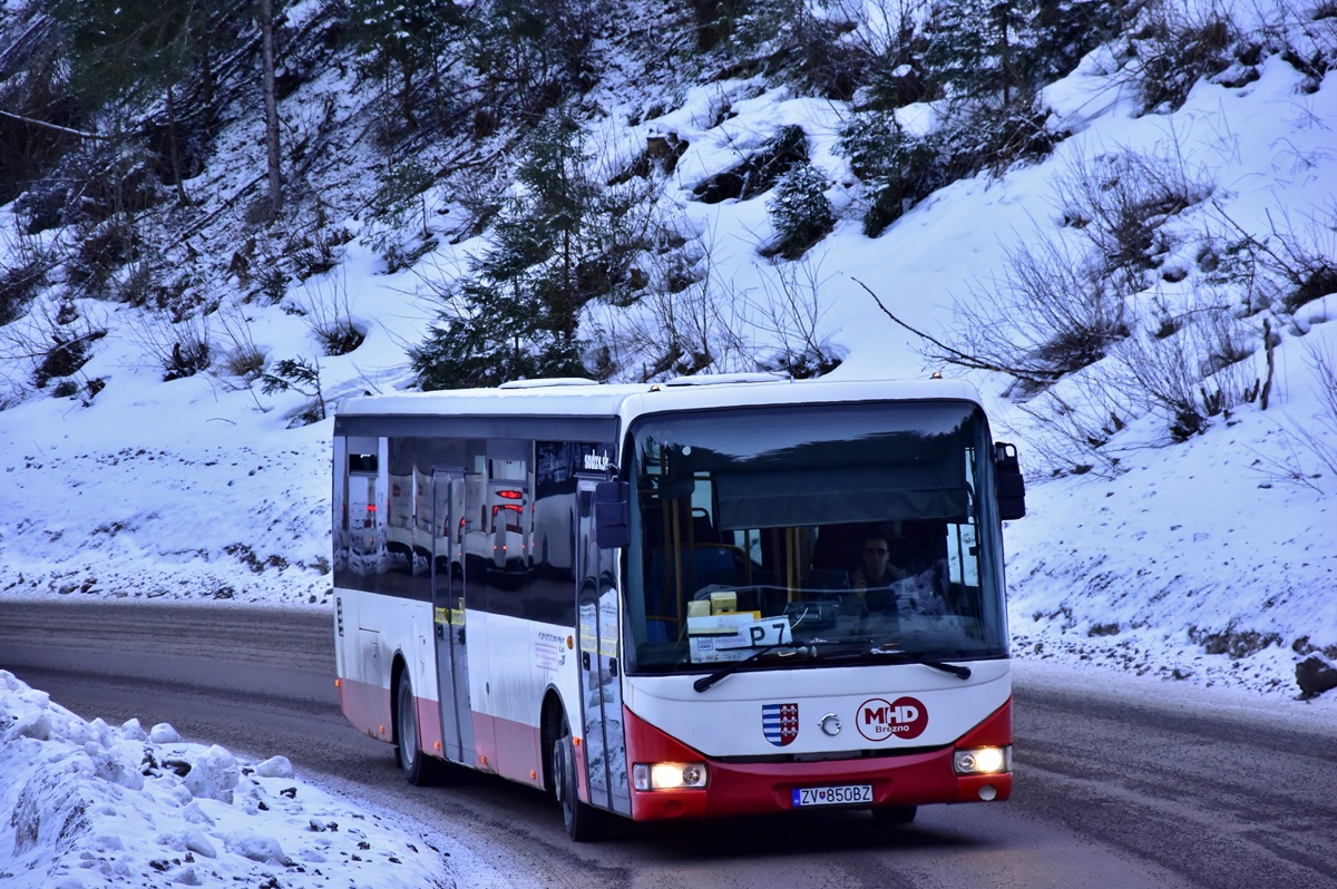 Liptovský Mikuláš, Irisbus Crossway LE 12M Nr. ZV-850BZ