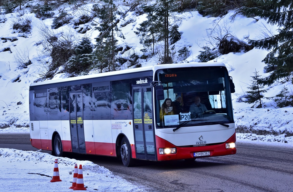 Банска-Бистрица, Irisbus Crossway LE 12M № ZV-863BZ