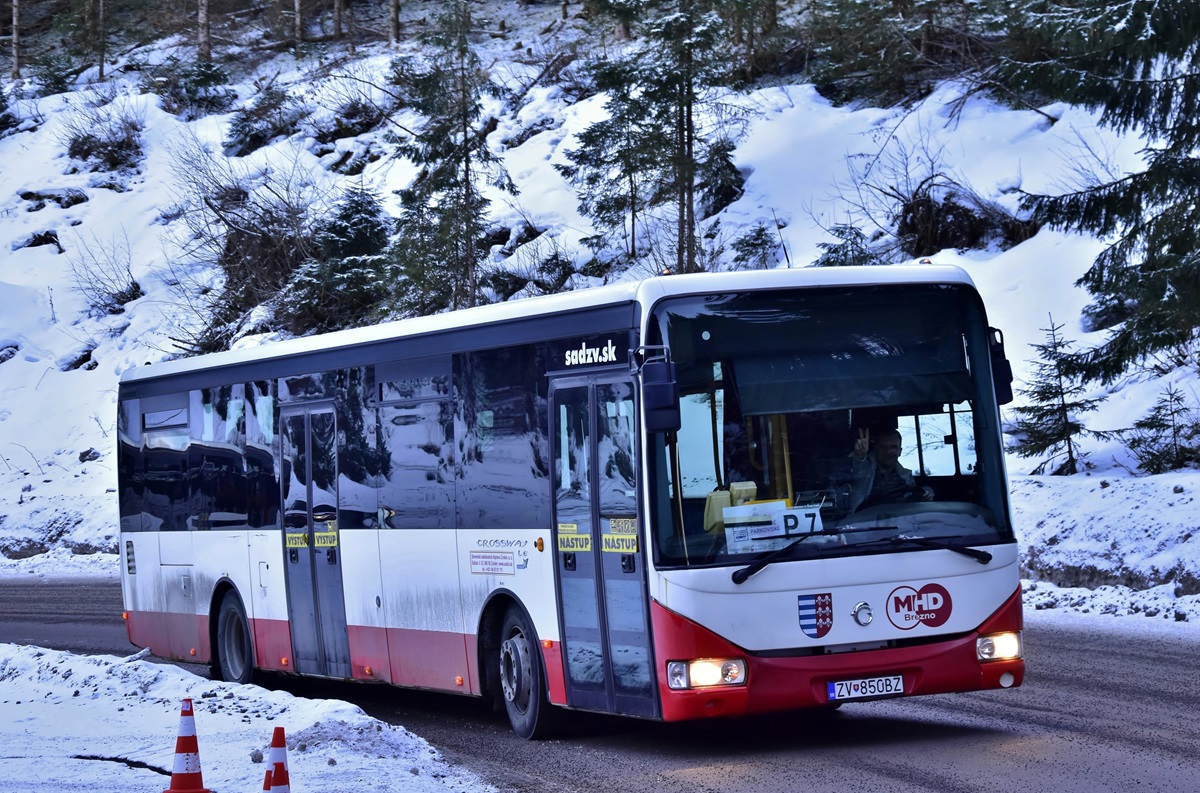 Brezno, Irisbus Crossway LE 12M № ZV-850BZ