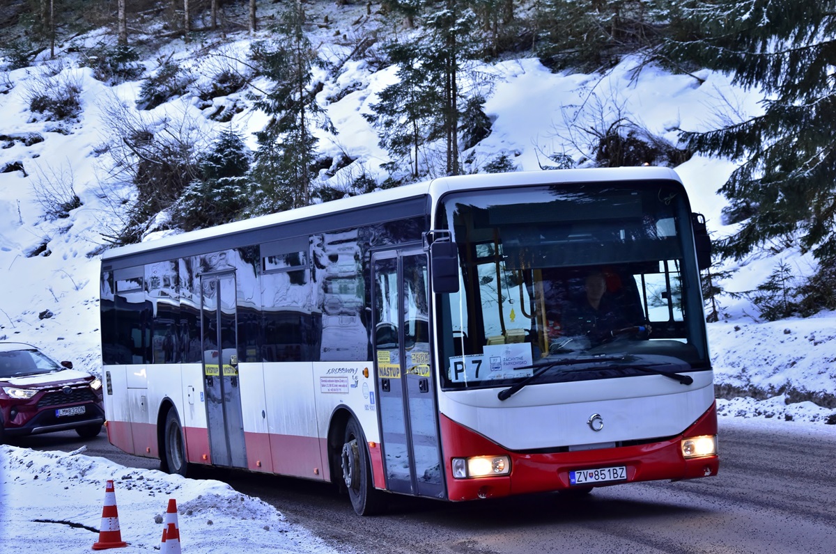 Brezno, Irisbus Crossway LE 12M № ZV-851BZ
