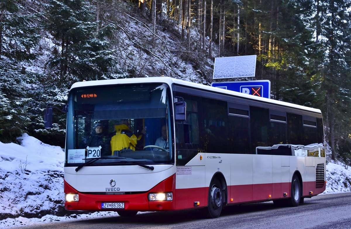 Banská Bystrica, Irisbus Crossway LE 12M # ZV-863BZ