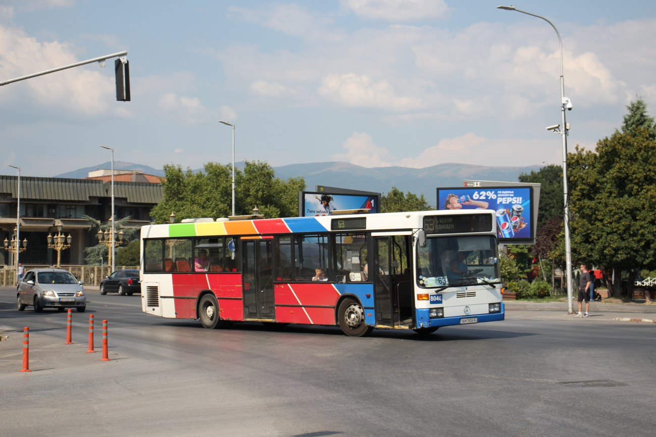 Skopje, Mercedes-Benz O405N2 № 8046