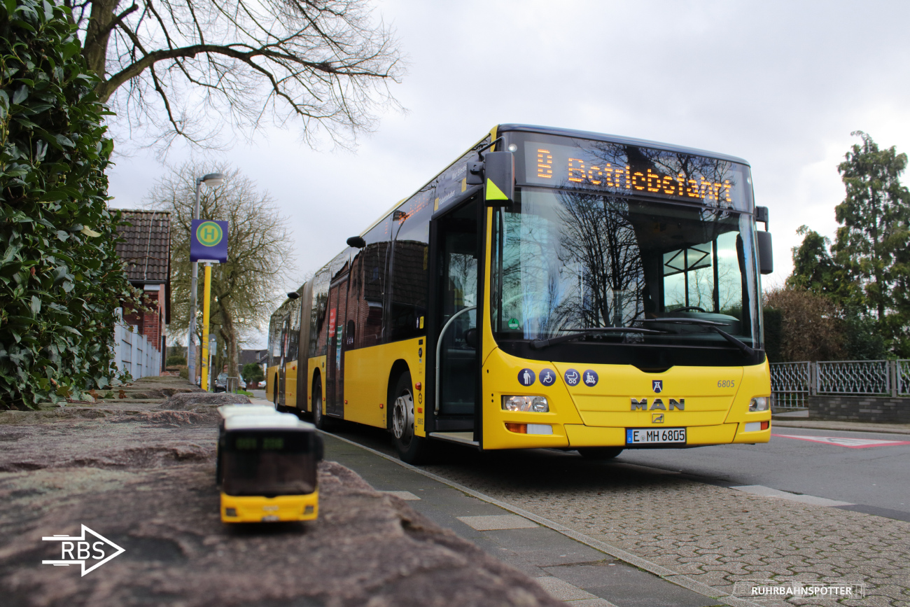 Essen, MAN A23 Lion's City G NG323 №: 6805; Bus models