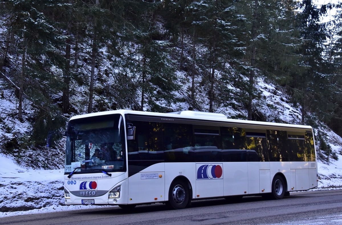 Banská Bystrica, IVECO Crossway LE Line 12M # ZV-150ET