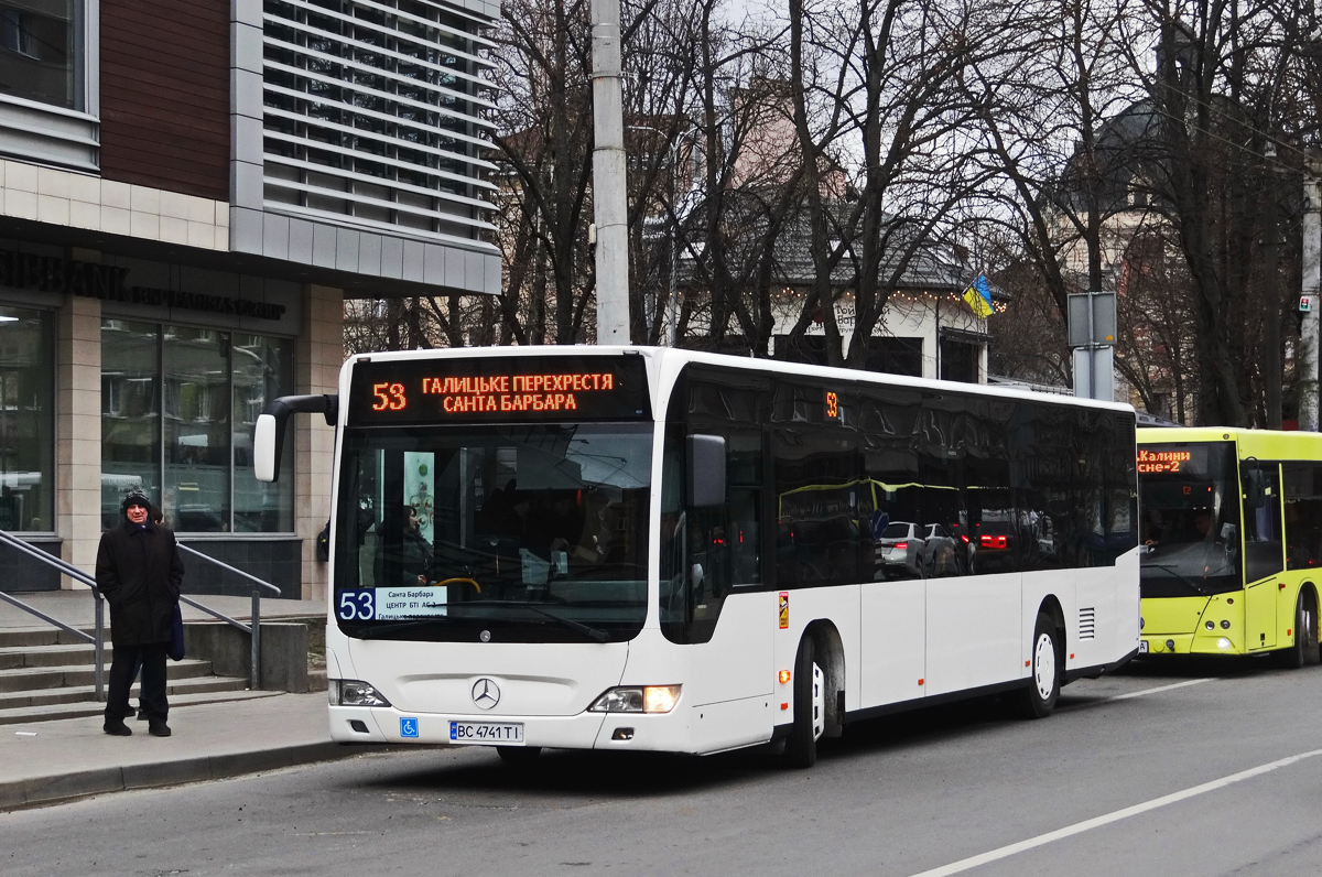 Lviv, Mercedes-Benz O530 Citaro Facelift č. ВС 4741 ТІ