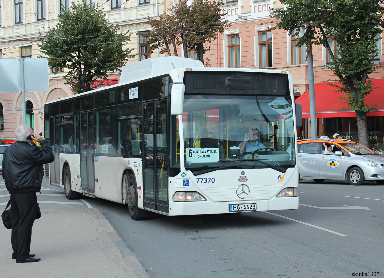 Riga, Mercedes-Benz O530 Citaro CNG № 77370