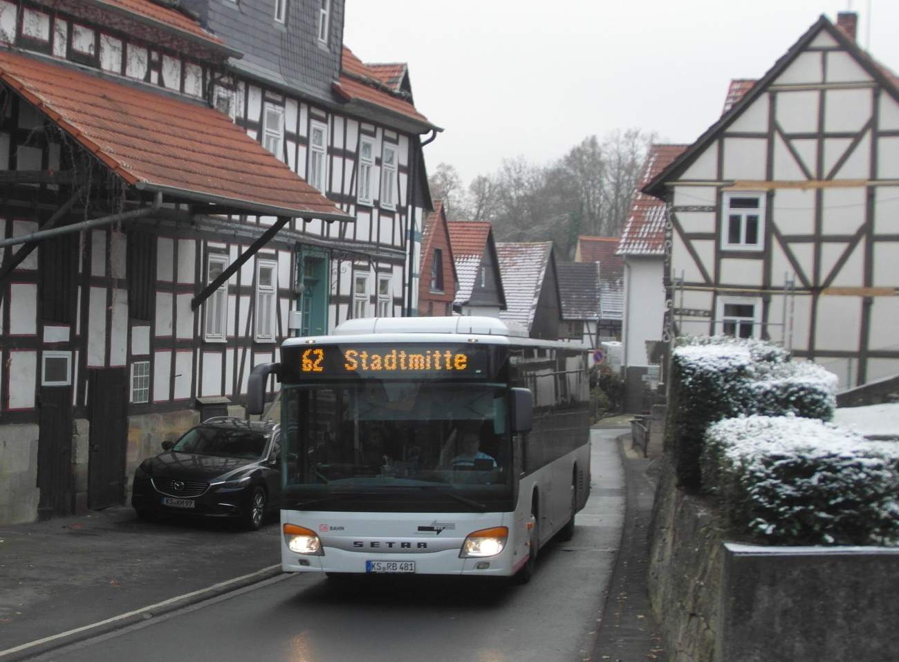 Kassel, Setra S415NF č. KS-RB 481