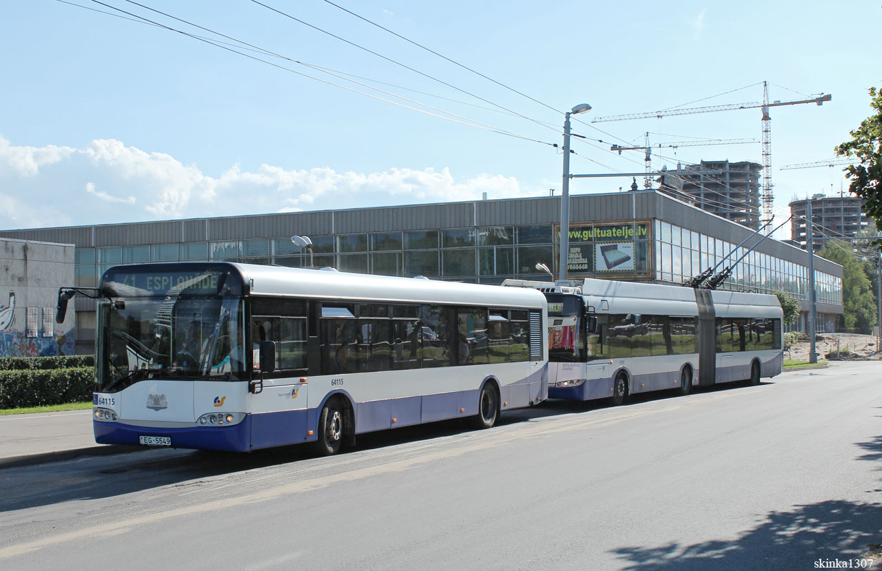 Riga, Solaris Urbino I 12 nr. 64115