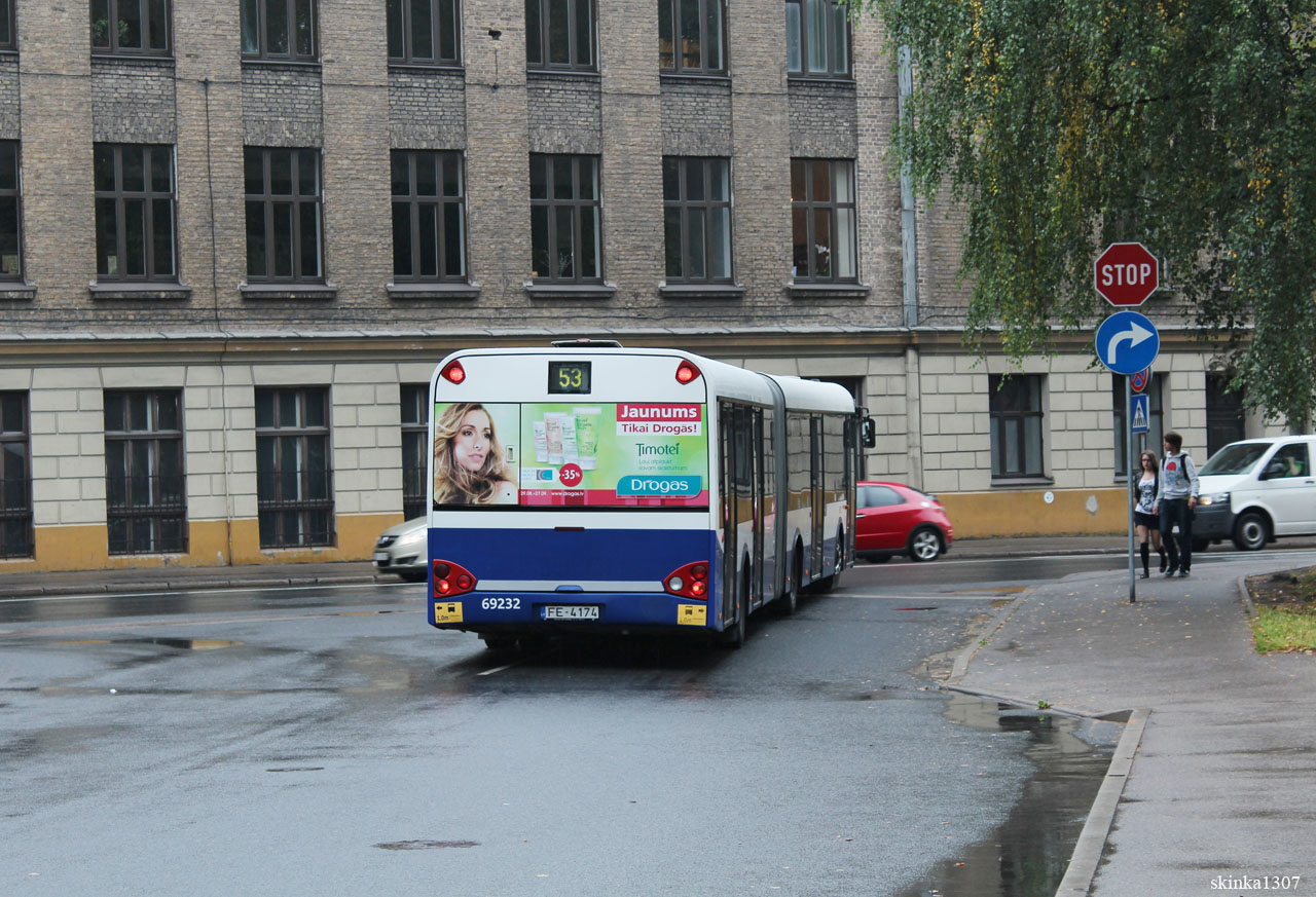 Riga, Solaris Urbino II 18 Nr. 69232