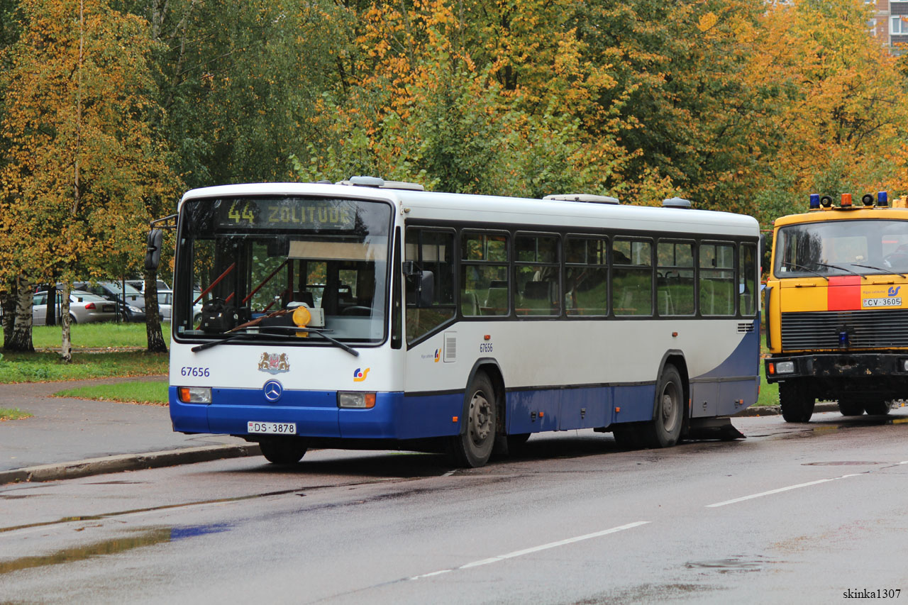Riga, Mercedes-Benz O345 № 67656