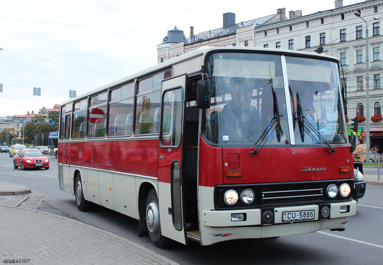 Riga, Ikarus 256.51 # CU-5886