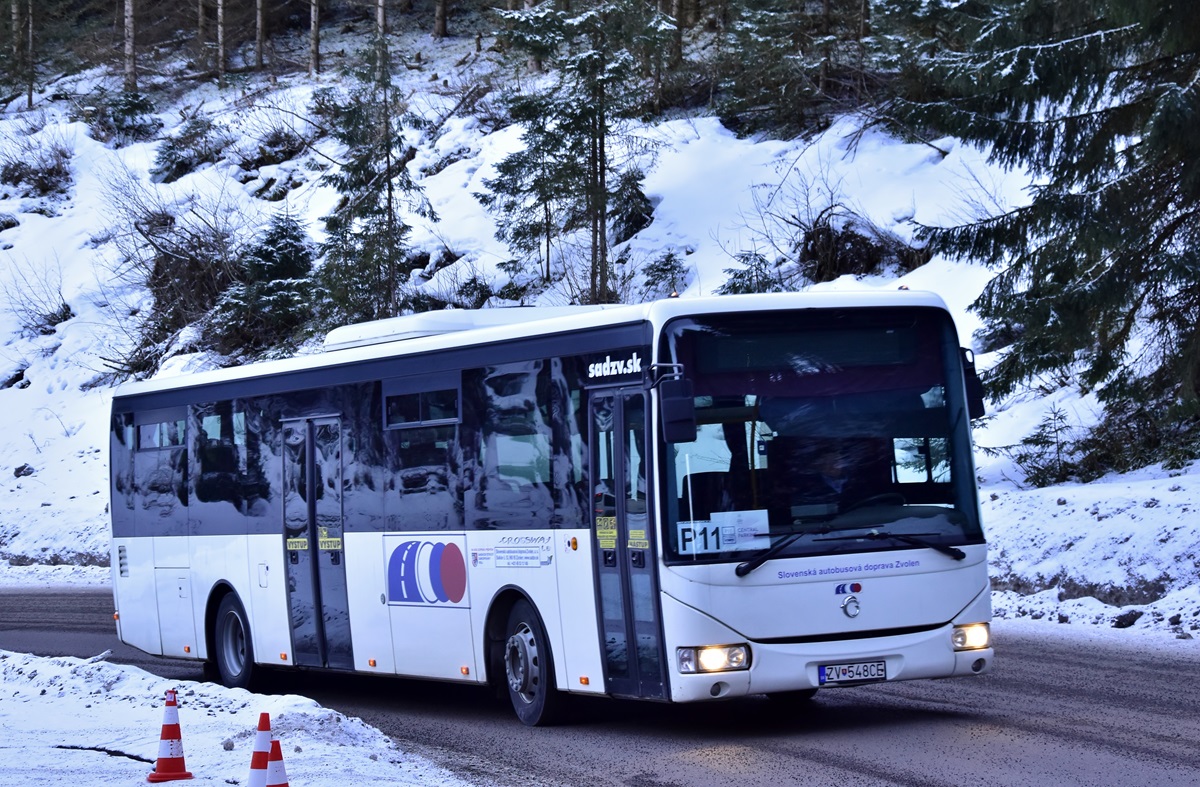 Žiar nad Hronom, Irisbus Crossway LE 12M # ZV-548CE