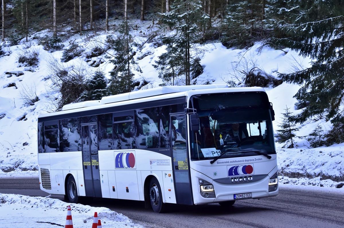 Banská Bystrica, IVECO Crossway Line 12M NP # ZV-821EE