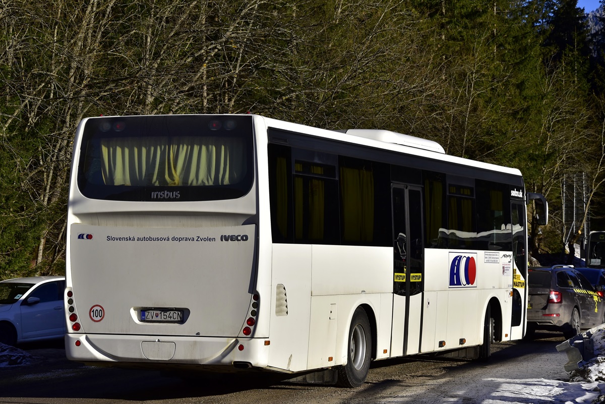 Detva, Irisbus Arway 12M # ZV-154CN