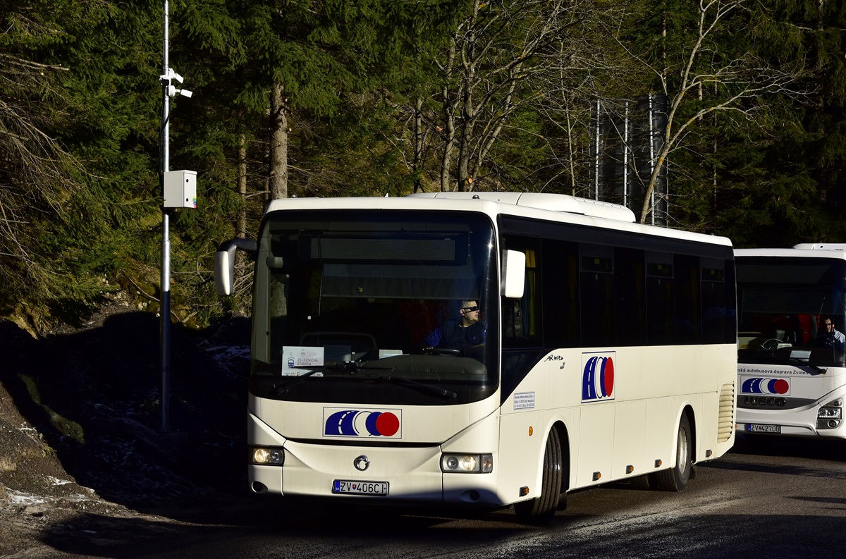 Zvolen, Irisbus Arway 12M № ZV-406CI