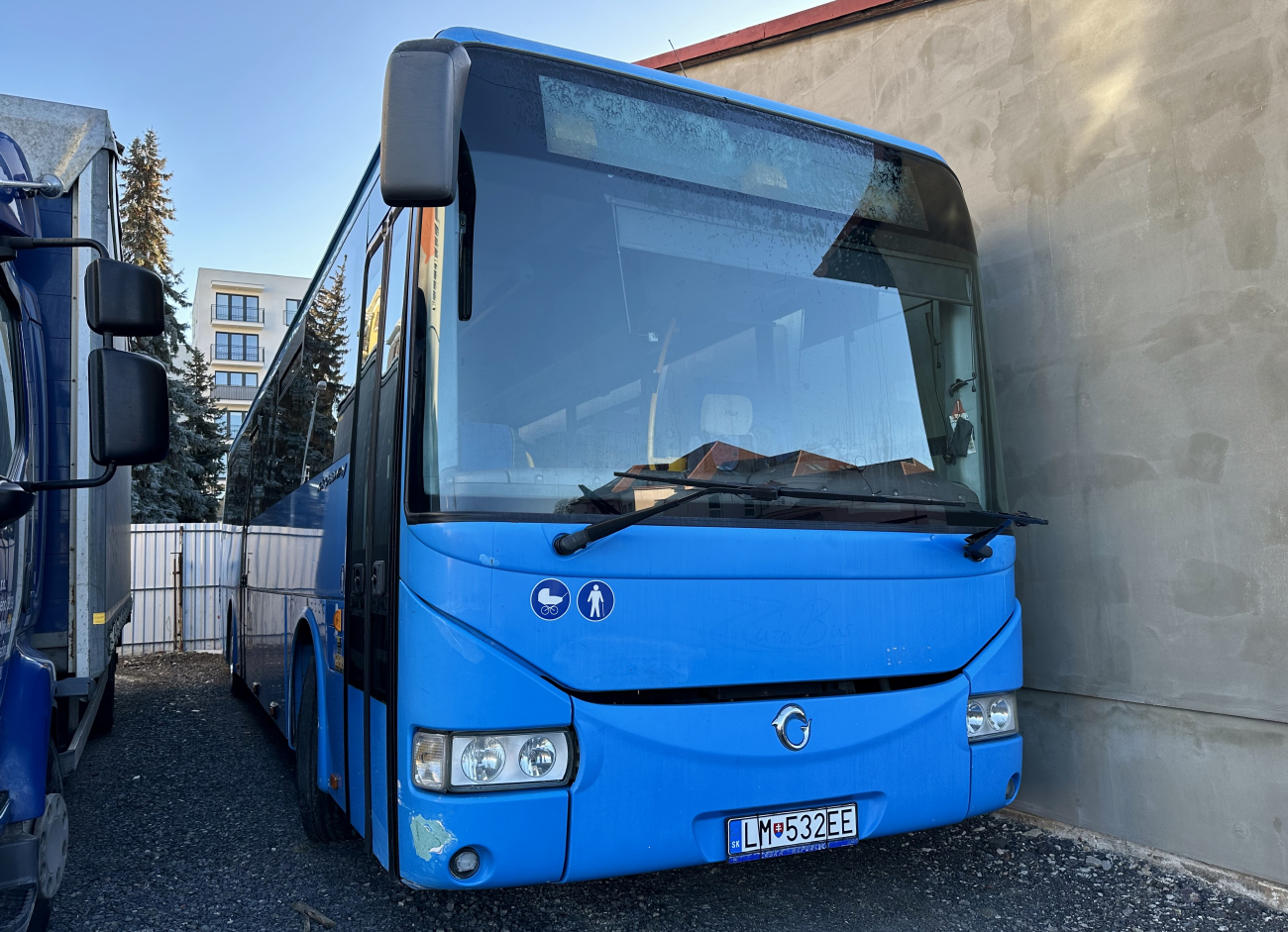 Липтовски-Микулаш, Irisbus Crossway 12M № LM-532EE