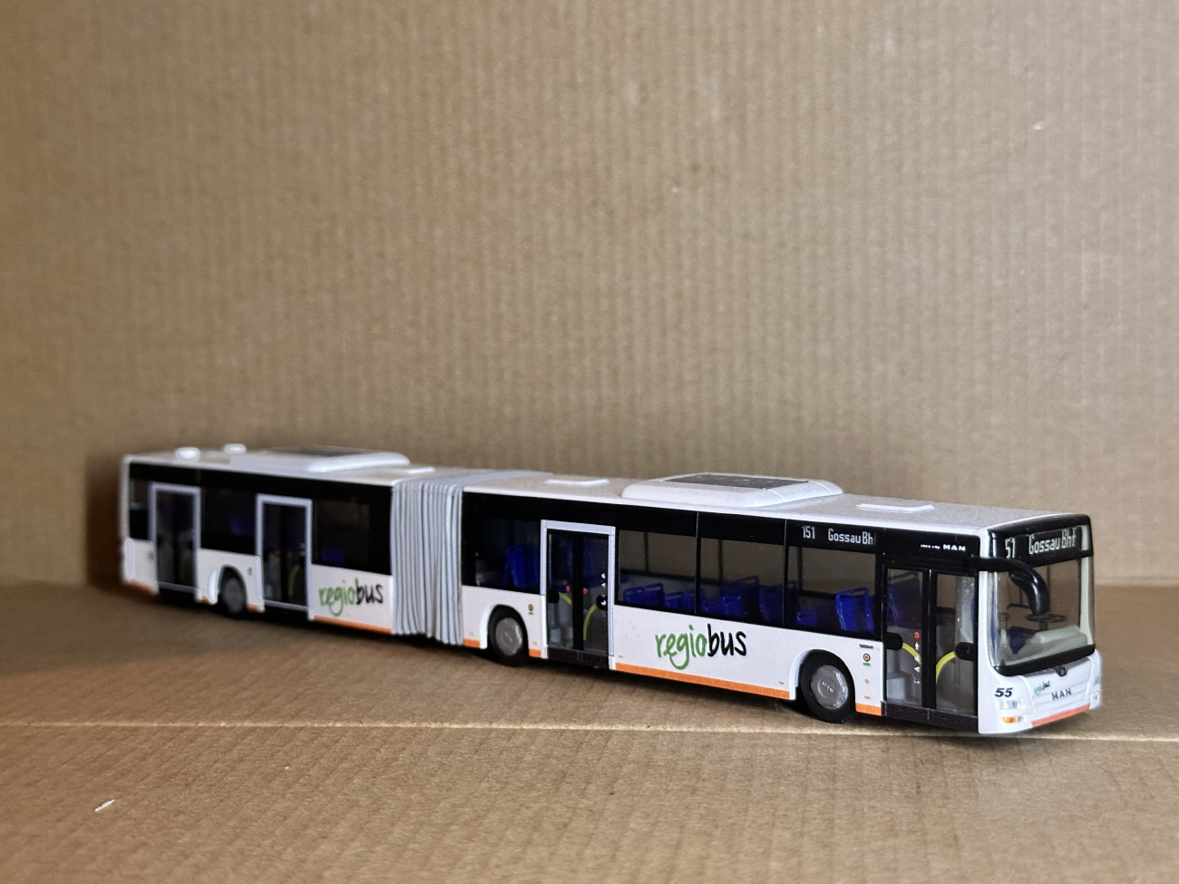 St. Gallen, MAN A40 Lion's City GL NG363 č. 55; Bus models