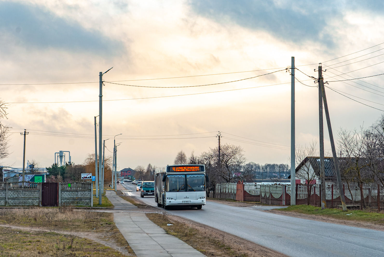 Baranovichi, MAZ-103.485 # 10150