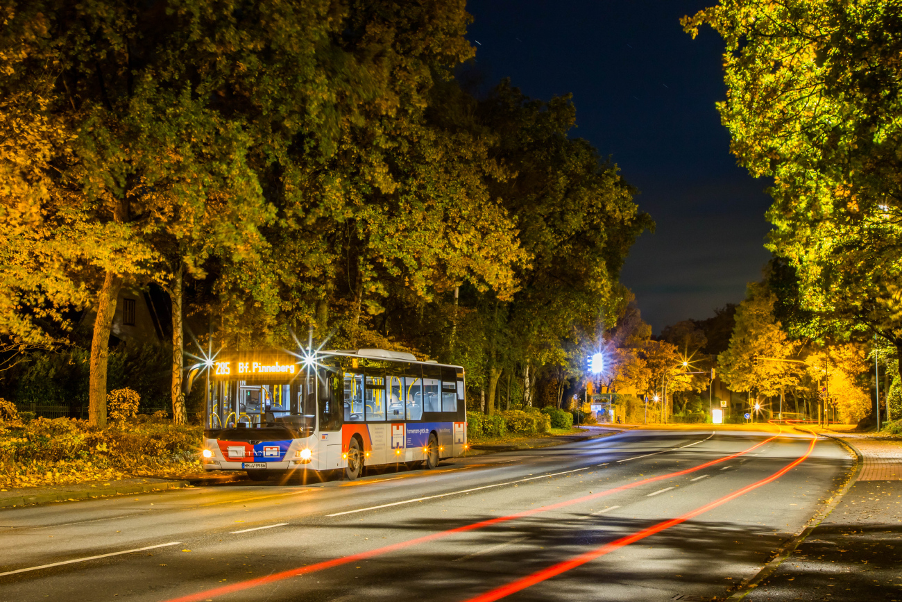 Hamburg, MAN A21 Lion's City NL283 # 1986