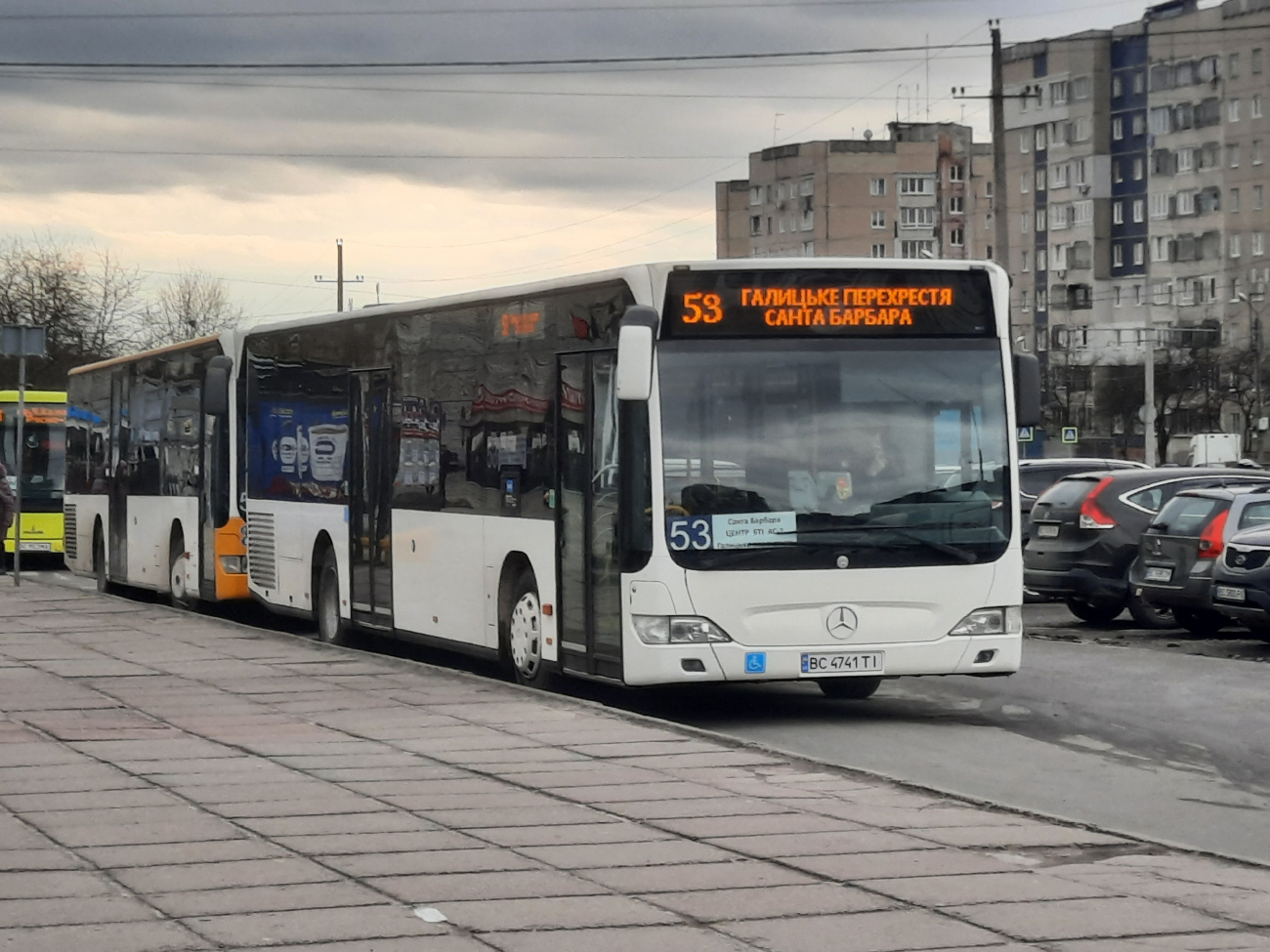 Lviv, Mercedes-Benz O530 Citaro Facelift # ВС 4741 ТІ