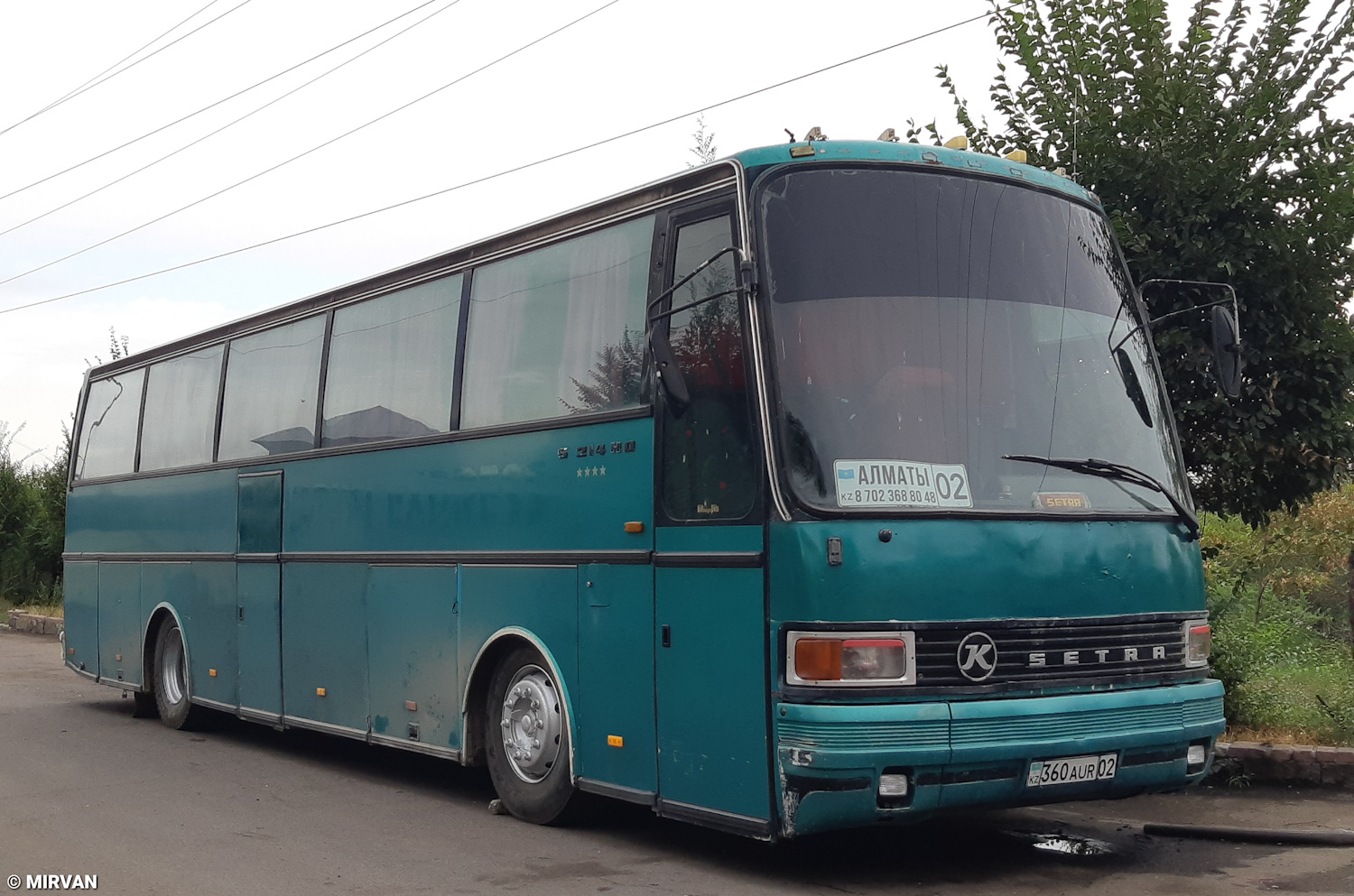 Almaty, Setra S214HD č. 360 AUR 02