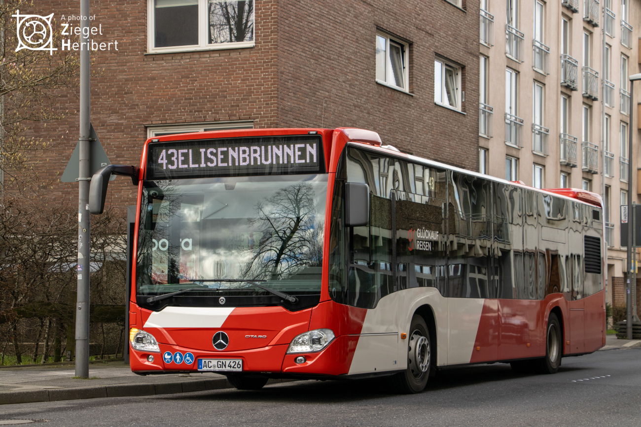 Aachen, Mercedes-Benz Citaro C2 # 1511