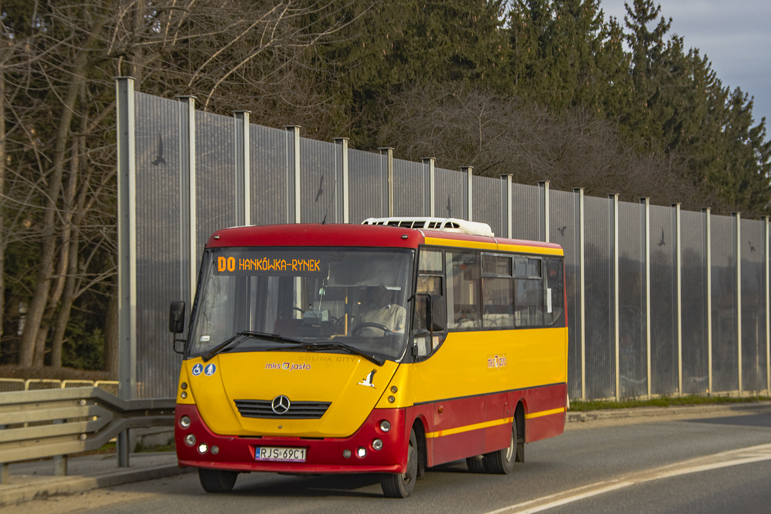 Jasło, Autosan H7.20.08 # 158