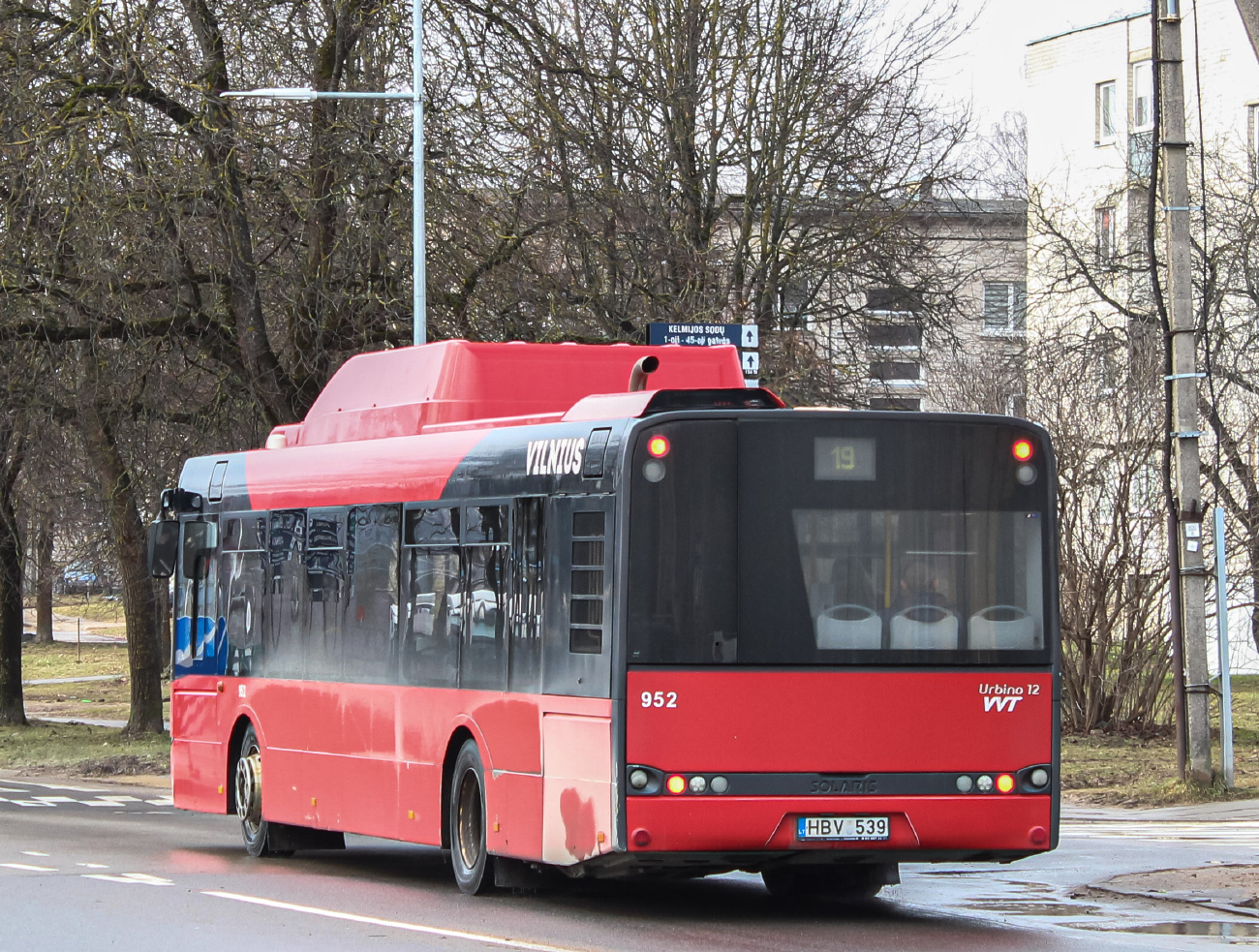 Vilnius, Solaris Urbino III 12 CNG Nr. 952