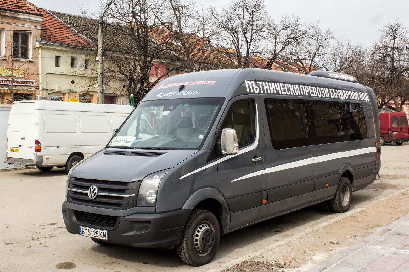 Gorna Oryahovitsa, Volkswagen Crafter № ВТ 5125 КМ