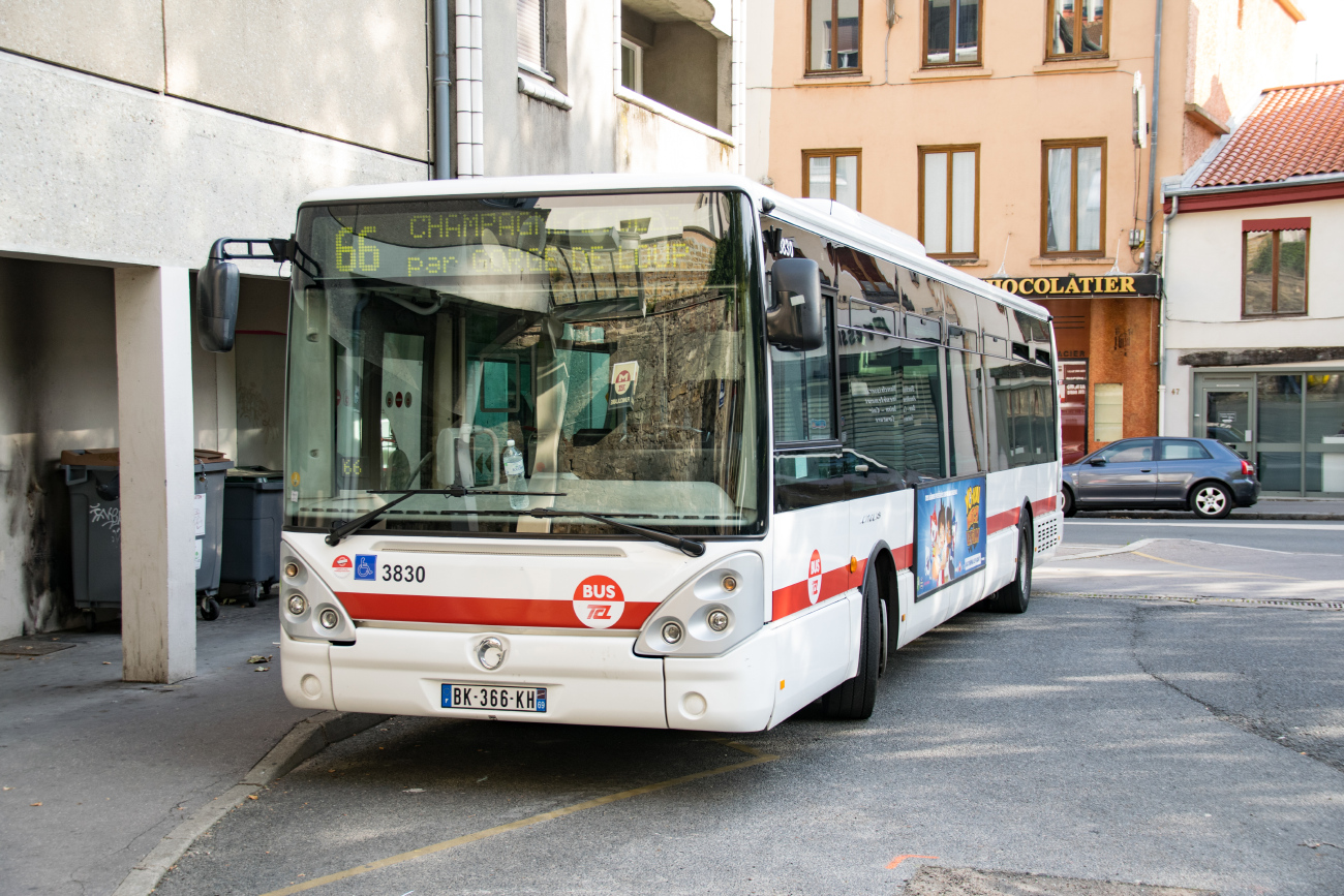 Лион, Irisbus Citelis 12M № 3830
