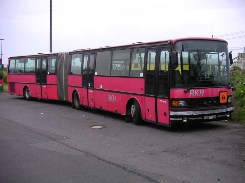 Kassel, Setra SG221UL # KS-LC 331