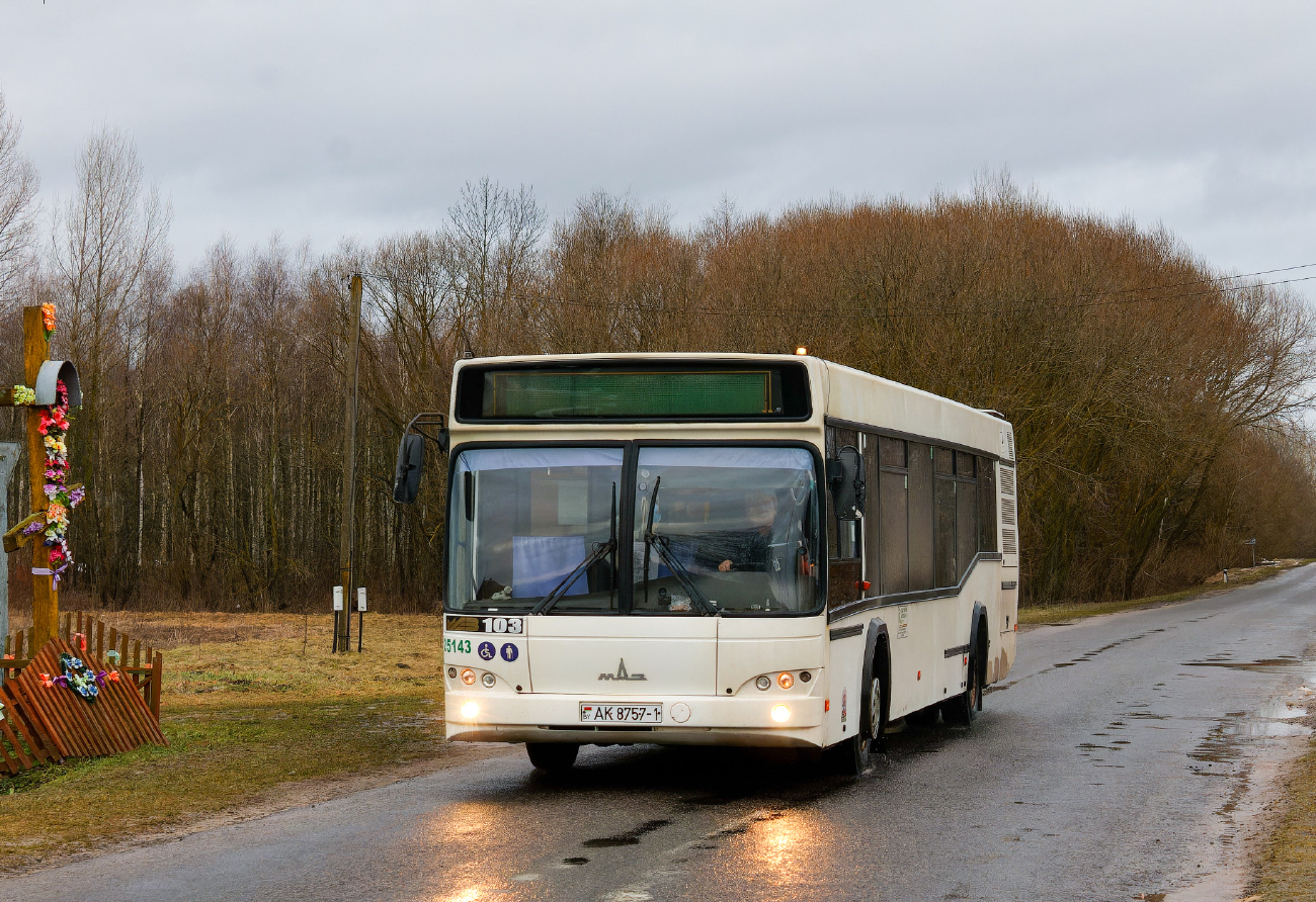 Pinsk, MAZ-103.485 # 25143