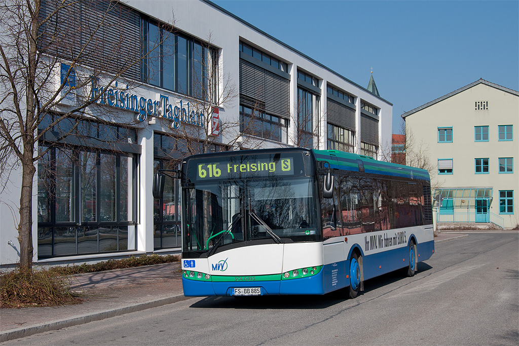 Freising, Solaris Urbino III 12 # FS-BB 885