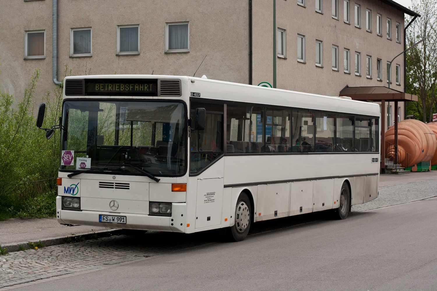 Freising, Mercedes-Benz O407 # FS-W 991