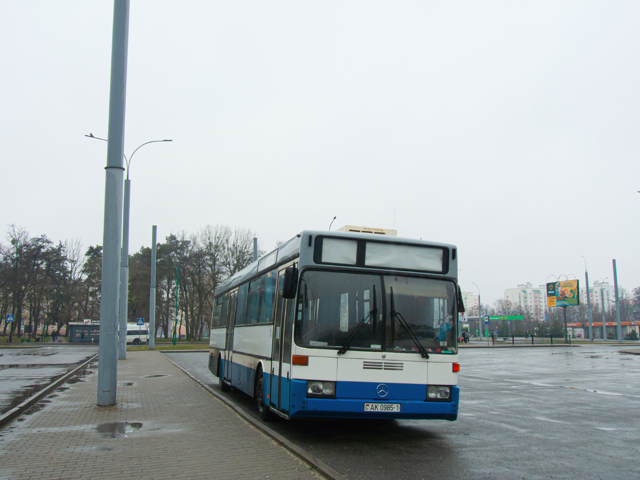 Brest, Mercedes-Benz O405 č. АК 0985-1