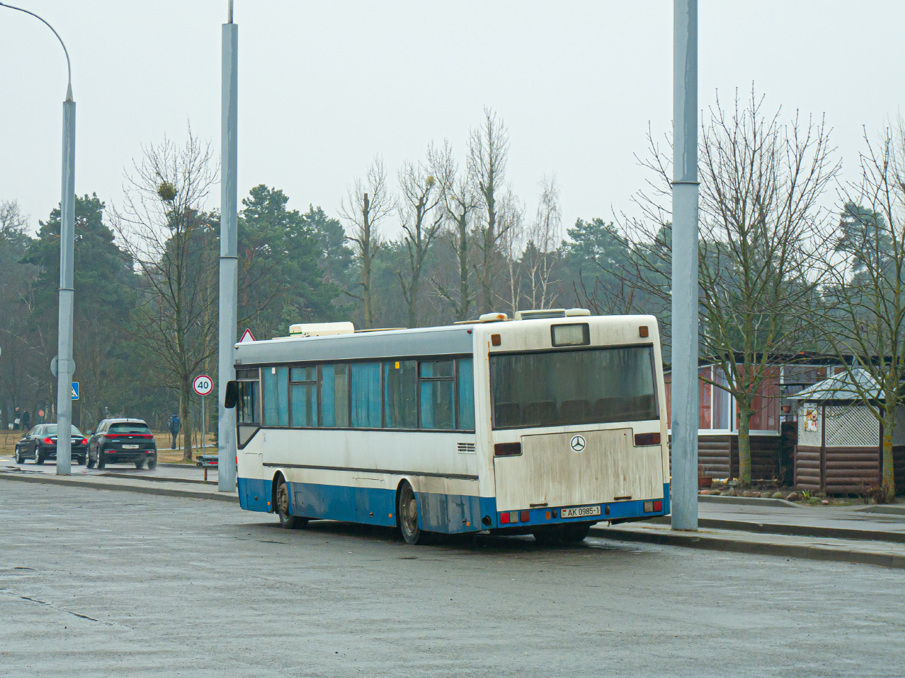 Brest, Mercedes-Benz O405 č. АК 0985-1