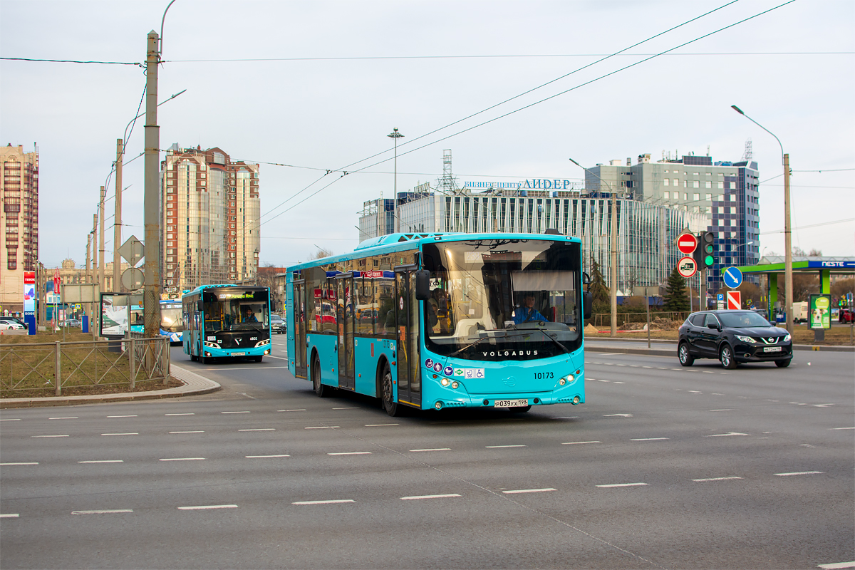 სანქტ-პეტერბურგი, Volgabus-5270.G4 (LNG) № 10173