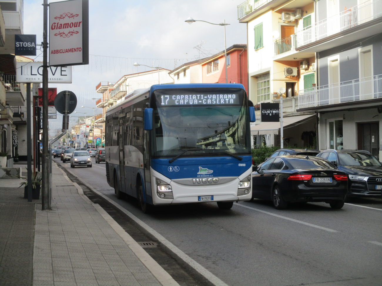 Avellino, IVECO Crossway Line 10.8M # CW09