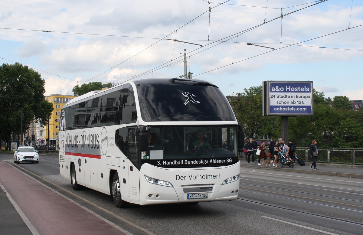 Warendorf, Neoplan N1216HD Cityliner # WAF-DK 100