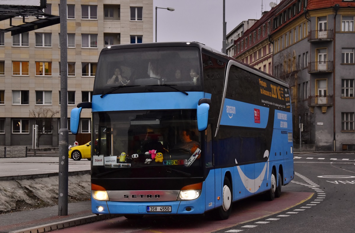 Прага-Восток, Setra S431DT № 3SV 4550