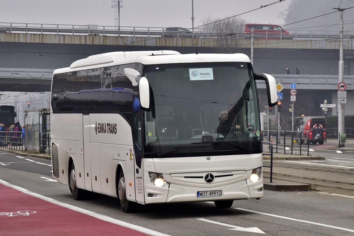 Grodzisk Mazowiecki, Mercedes-Benz Tourismo 15RHD-III # WOT 49912
