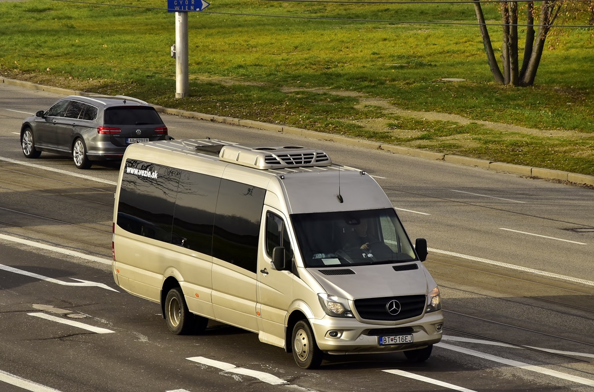 Братислава, SprintCar (Mercedes-Benz Sprinter 519CDI) № BT-516EJ