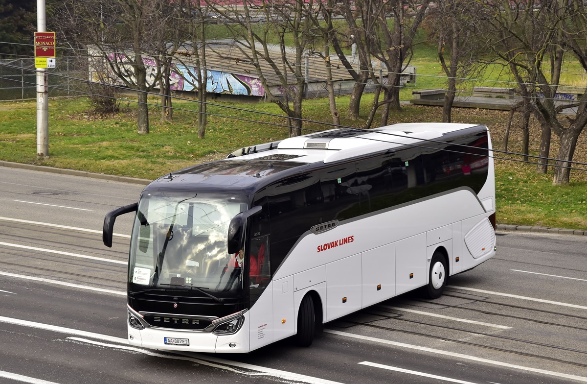 Bratislava, Setra S515HD Facelift č. AA-887EI