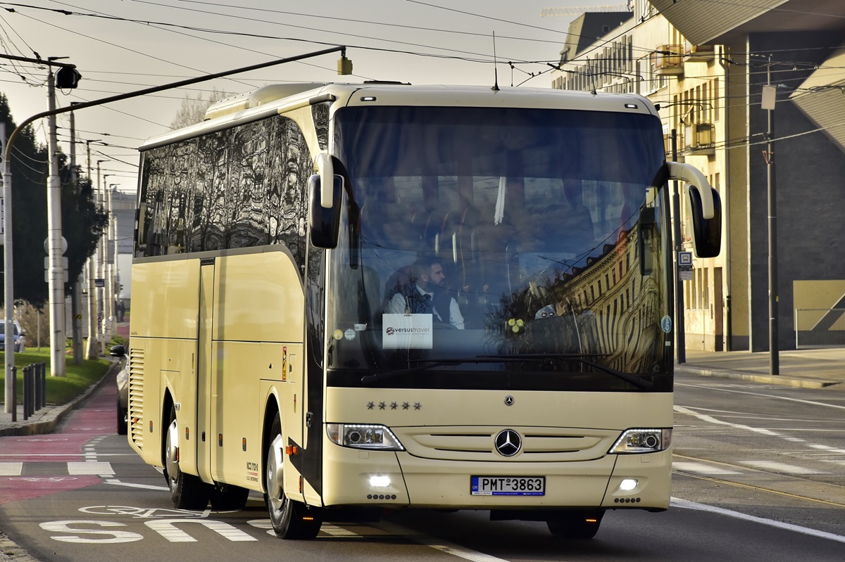 Greece, other, Mercedes-Benz Tourismo 15RHD-II # PMT-3863