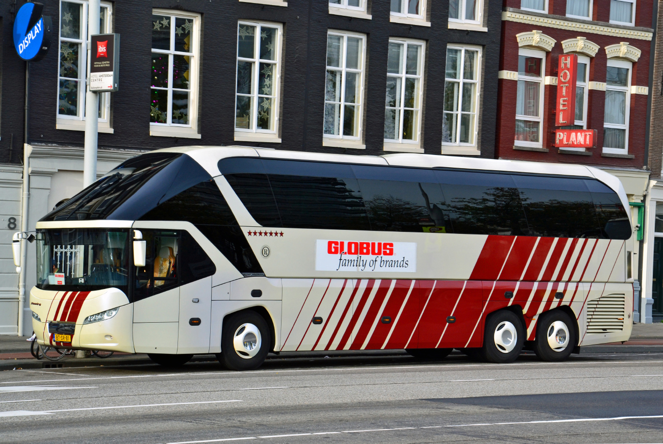 Amsterdam, Neoplan N1216HD Cityliner č. BT-SR-82