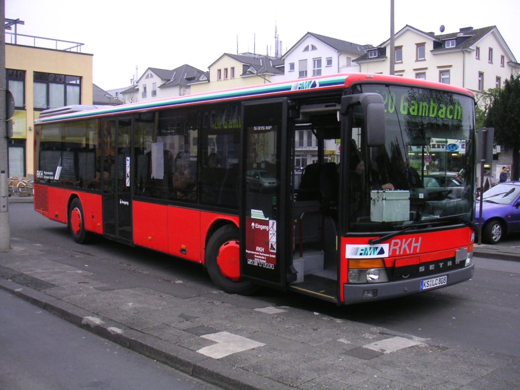 Kassel, Setra S315NF №: KS-LC 808