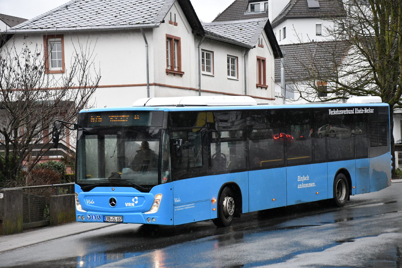Erbach (Odenwald), Mercedes-Benz Conecto III №: 657