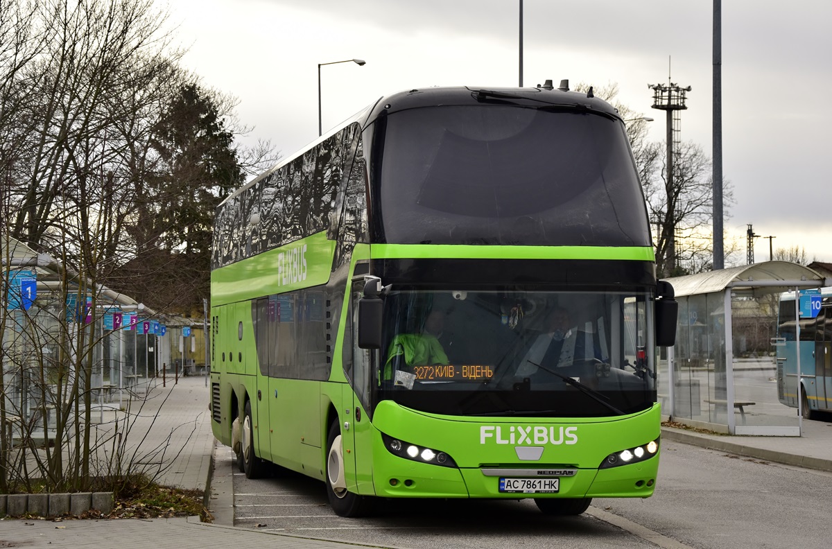 Kyiv, Neoplan N1222/3L Skyliner # АС 7861 НК