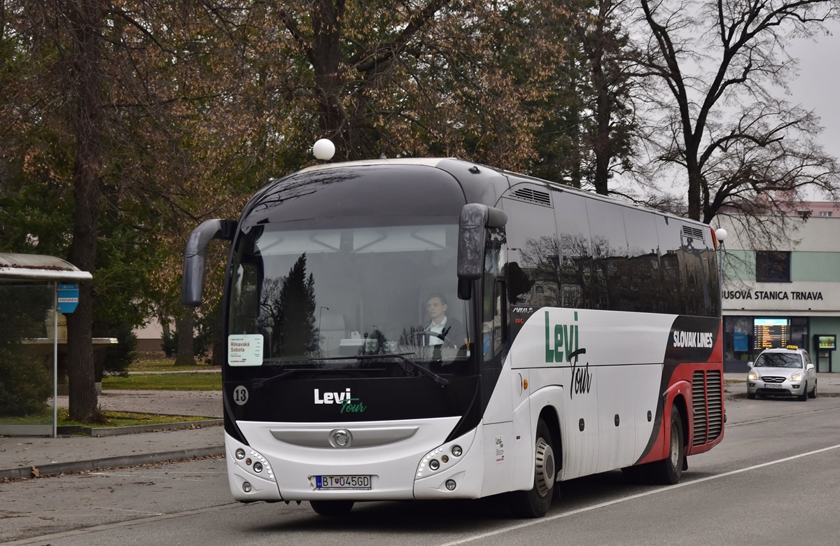 Lučenec, Irisbus Magelys PRO 12.2M # BT-045GD
