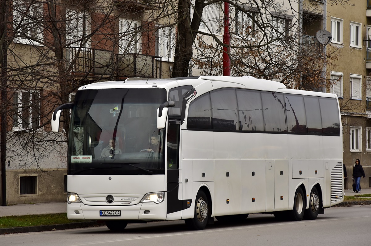 Черновцы, Mercedes-Benz Travego II 17SHD L № СЕ 5472 СА
